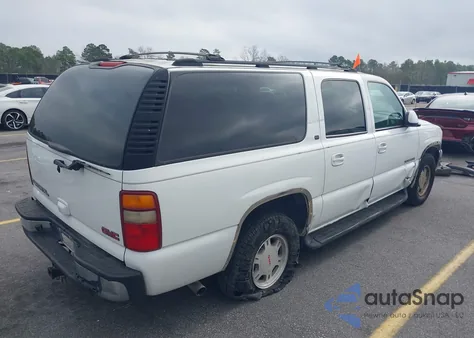 2002 GMC Yukon Xl 1500 Slt z USA, uszkodzony, nr VIN 3GKFK16Z12G237762